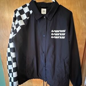Vans Windbreaker